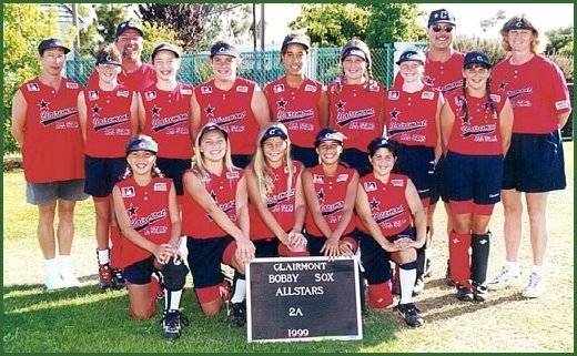 1999 2A All-Star Team Photo