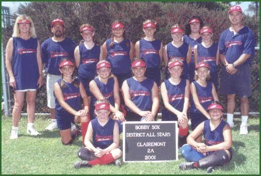 2001 2A All-Stars