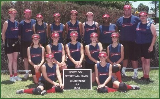 2001 4A All-Stars