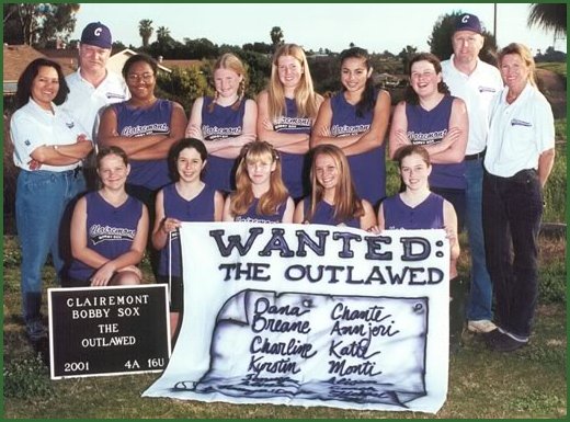 2001 The Outlawed - Team D