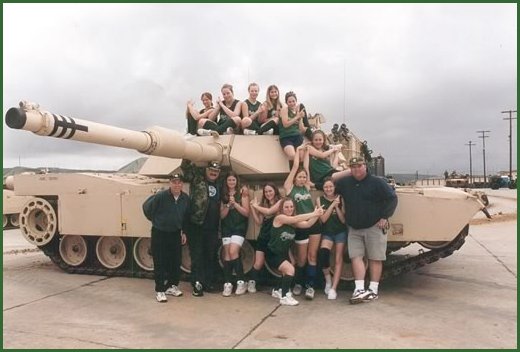 2001 G.I. Janes - Team E