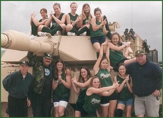2001 G.I. Janes - Team E