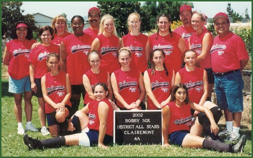 2002 4A (Red) All-Star Team