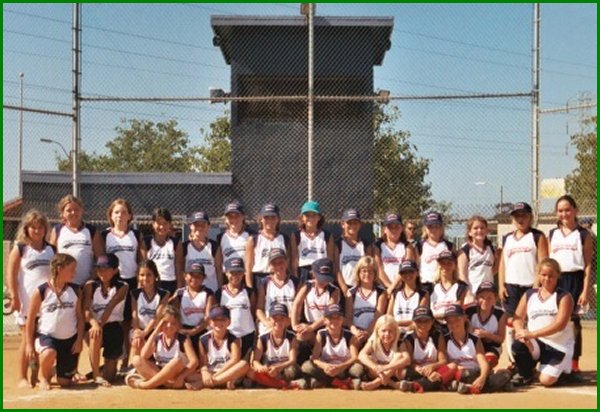 2003 10U Fall Travel Team - The Chieftans
