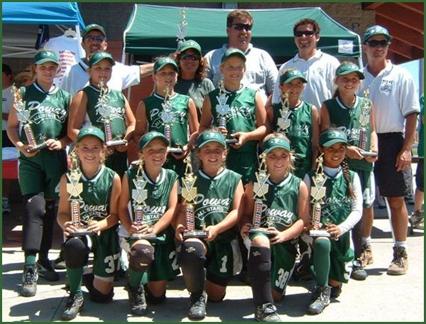 10U 2nd Place - Poway B