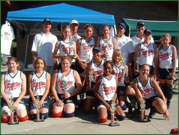 12U 2nd Place - Los Alamitos