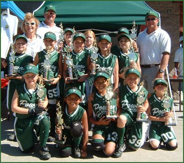 8U 2nd Place - Poway