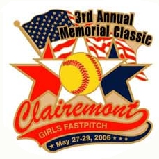Clairemont Girls Fastpitch 3rd Annual Memorial Classic Tournament